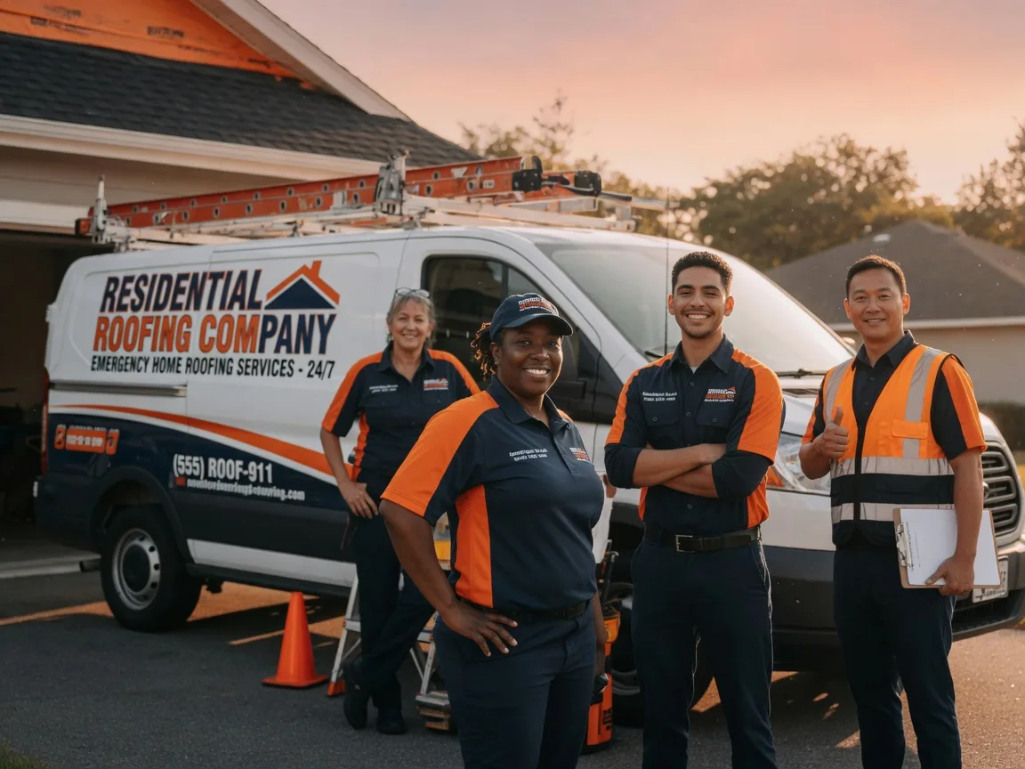 Emergency Roof Repair company in Collinsville, AL